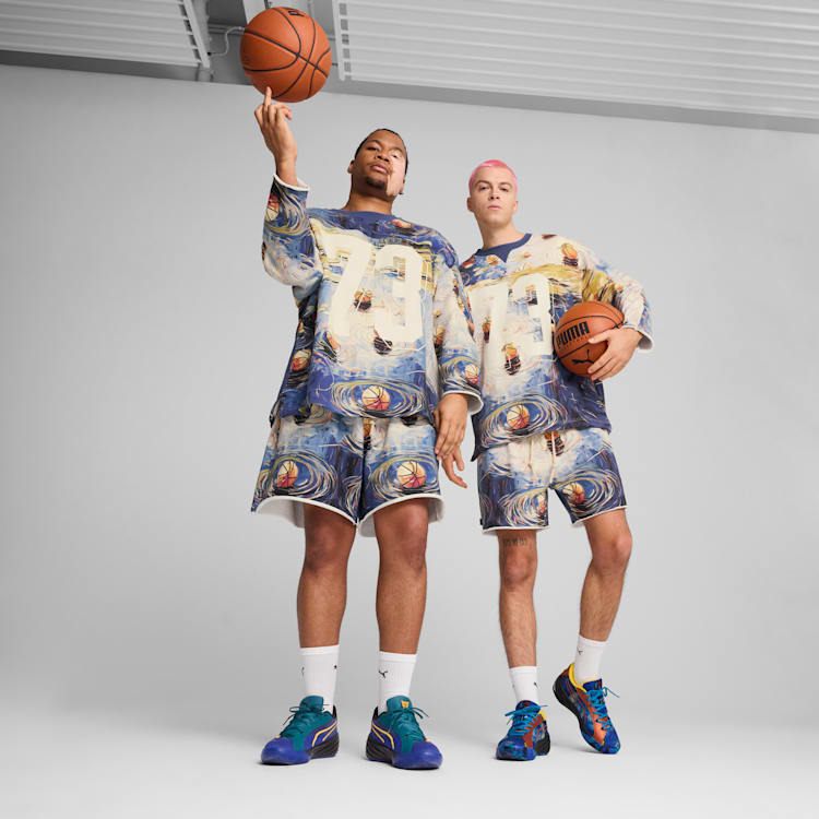 Image of Men's Shorts PUMA Dylan Exhibit Terry Short